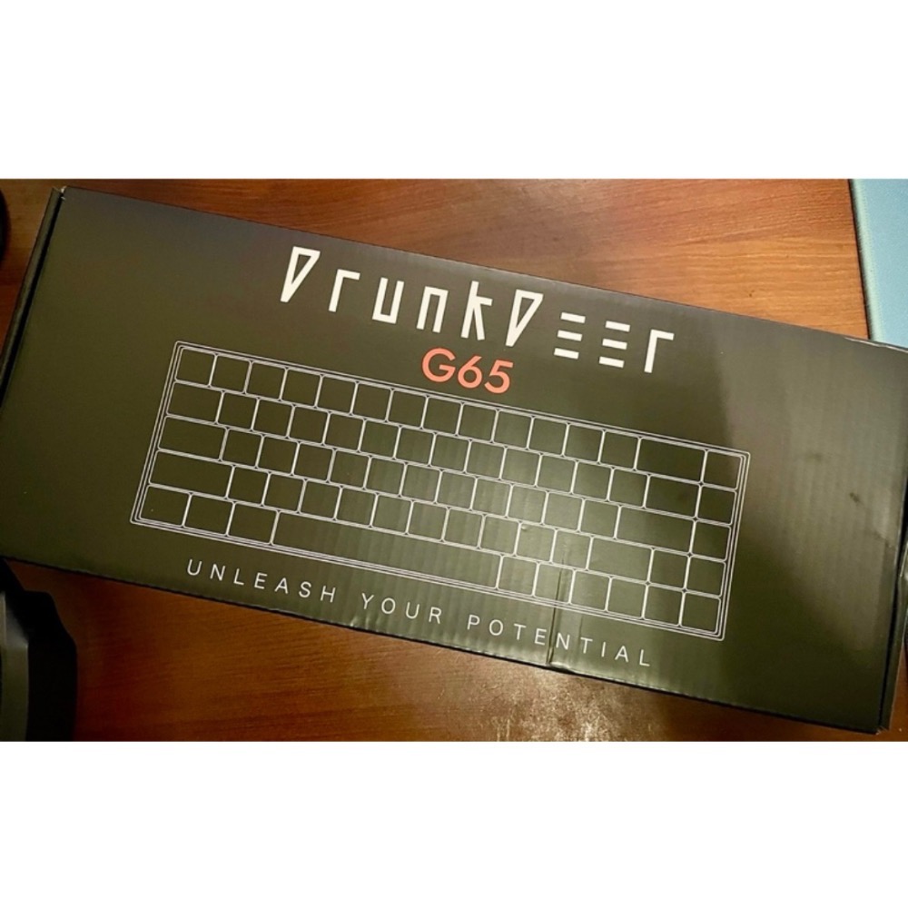 醉鹿 Drunk Deer G65 磁軸鍵盤-細節圖2