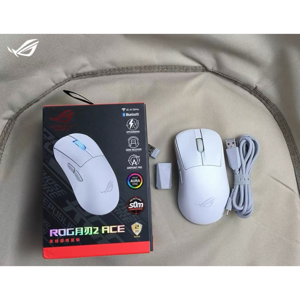 ROG Keris II Wireless Ace 無線滑鼠 三模連接 月刃2 ACE-規格圖3