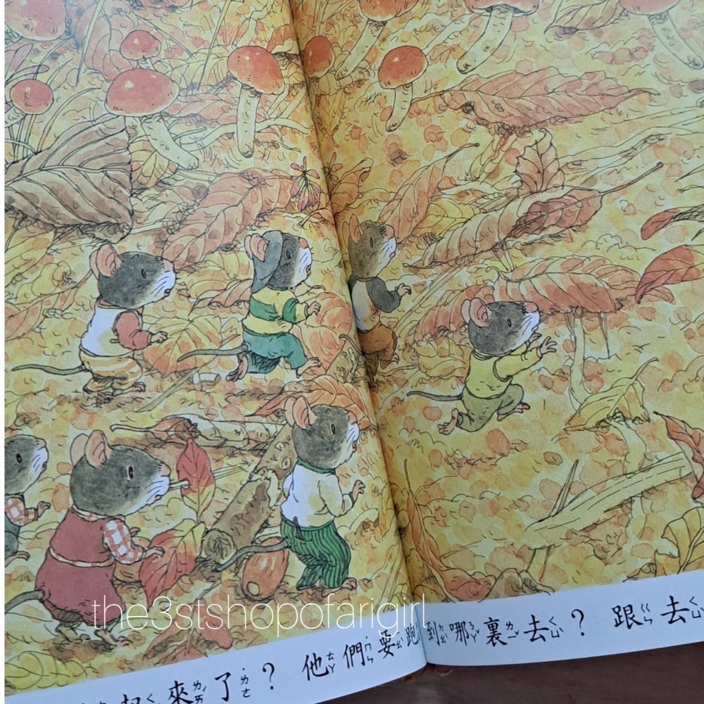 自有書 漢聲 14隻老鼠套書(12本繪本+1媽媽手冊)-細節圖7