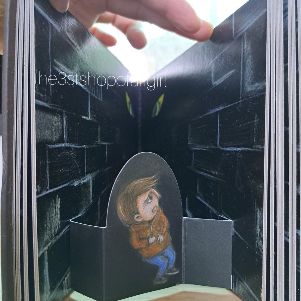 打不開的立體書 The Alley-細節圖3