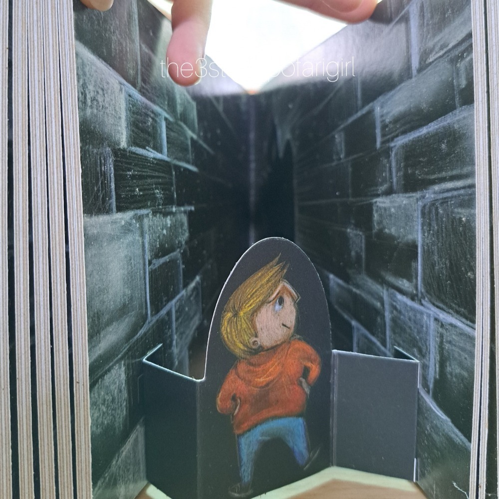 打不開的立體書 The Alley-細節圖4