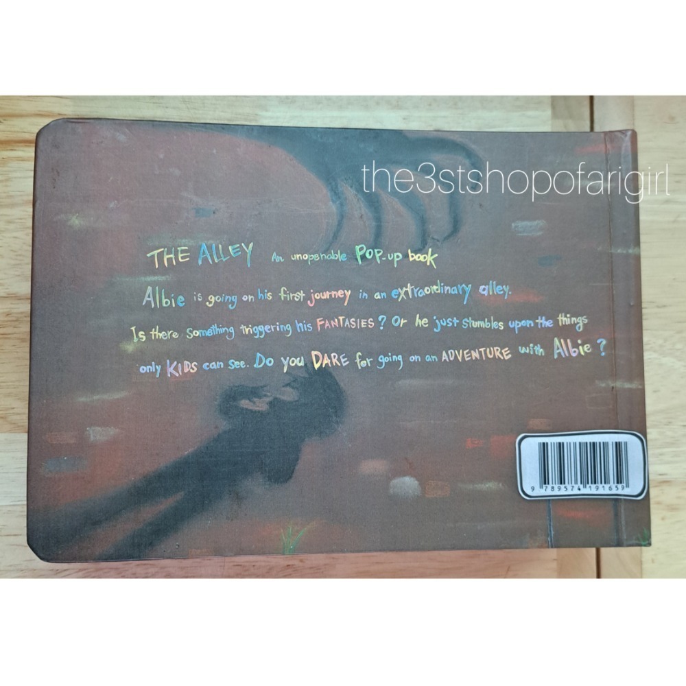 打不開的立體書 The Alley-細節圖6