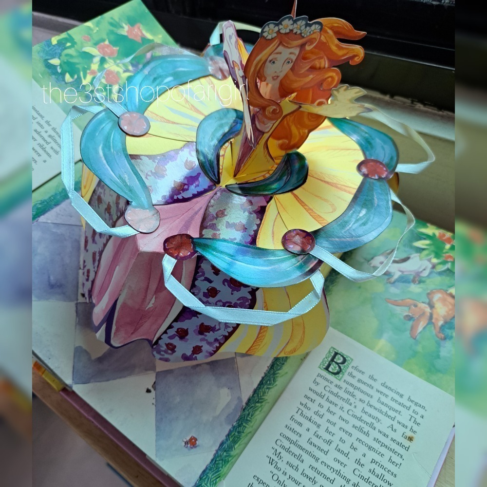 立體書 Cinderella：A Pop-Up Fairy Tale-細節圖2