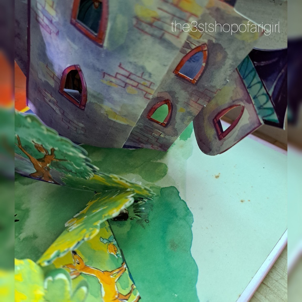 立體書 Cinderella：A Pop-Up Fairy Tale-細節圖3