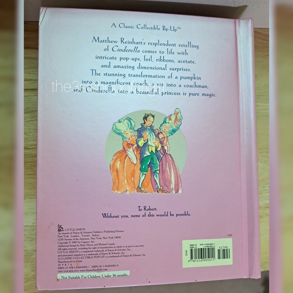立體書 Cinderella：A Pop-Up Fairy Tale-細節圖5
