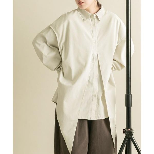 ：常花二手：🇯🇵 KBF ✿ 特殊背心造型綁帶襯衫（實拍照請看下方商品說明欄）日牌正品 現貨-細節圖8