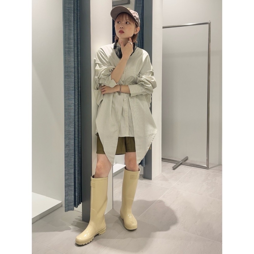 ：常花二手：🇯🇵 KBF ✿ 特殊背心造型綁帶襯衫（實拍照請看下方商品說明欄）日牌正品 現貨-細節圖5