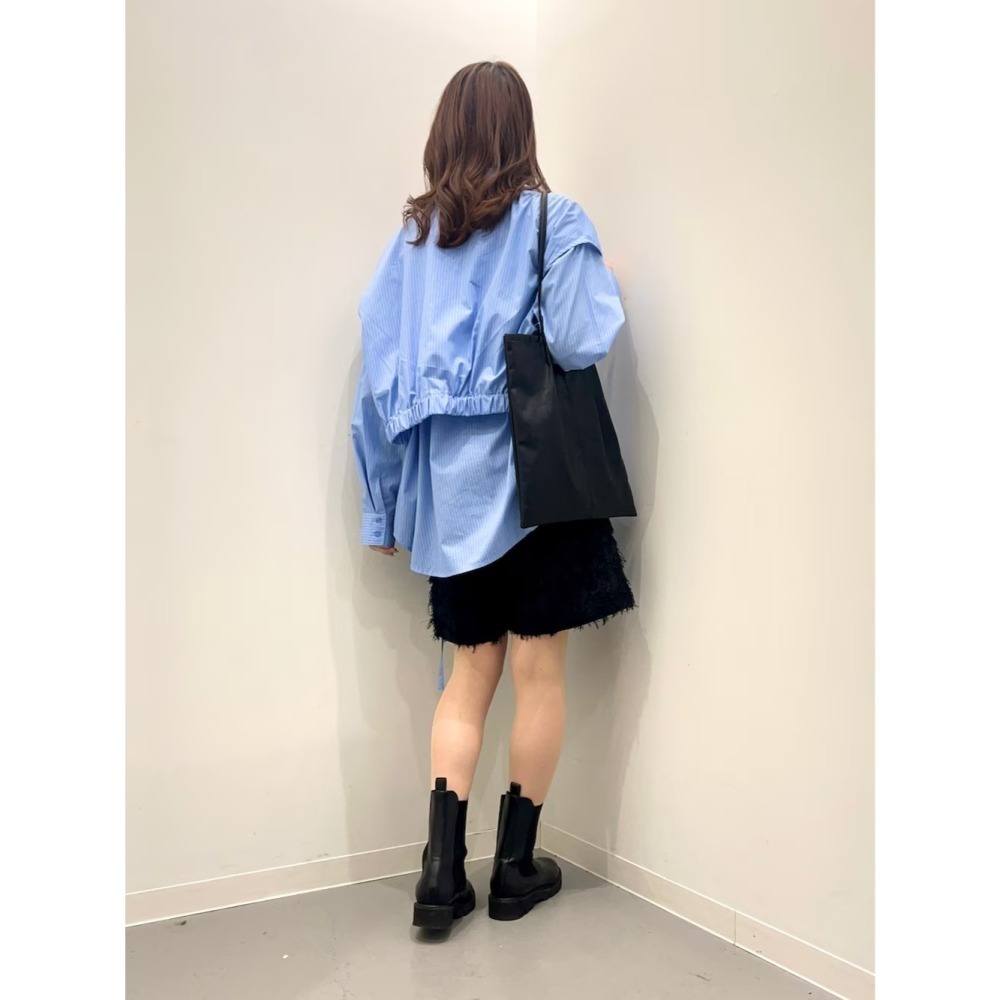 ：常花二手：🇯🇵 KBF ✿ 綁帶背心特殊造型襯衫（實拍照請看下方商品說明欄）＃日牌正品-細節圖11