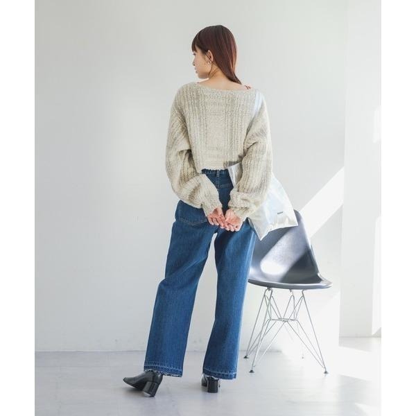 ：常花二手：🇯🇵 Kastane ✿ 特殊絨絨布料造型短版針織外套（實拍照請看下方商品說明欄）日牌正品 現貨-細節圖4