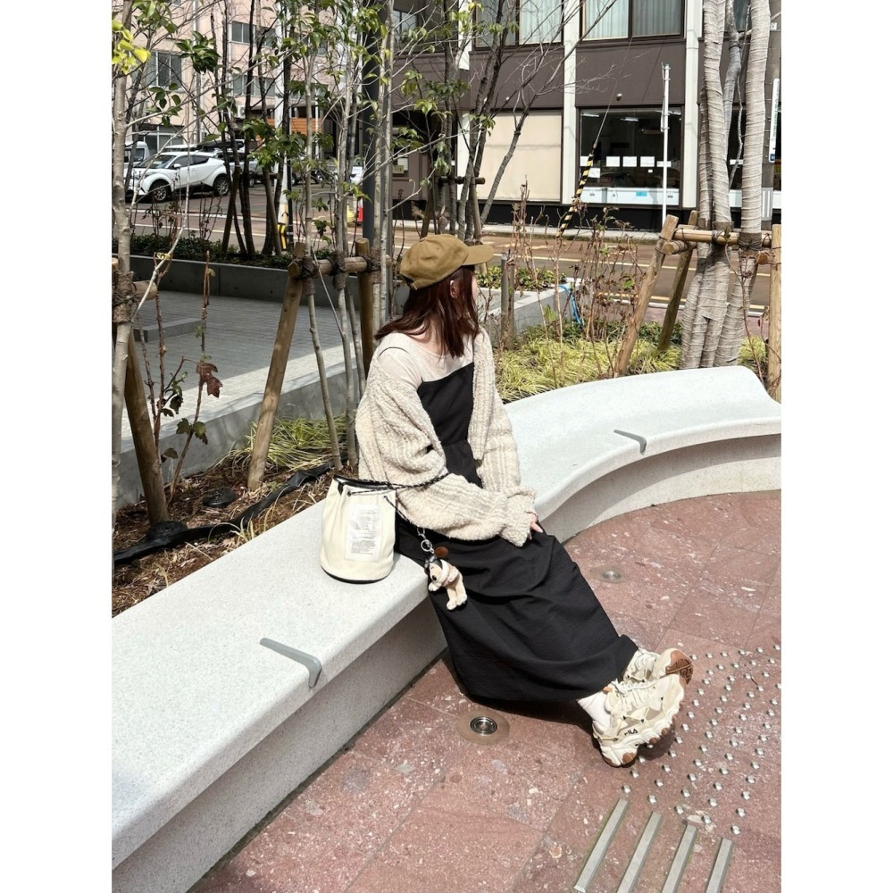 ：常花二手：🇯🇵 Kastane ✿ 特殊絨絨布料造型短版針織外套（實拍照請看下方商品說明欄）日牌正品 現貨-細節圖5