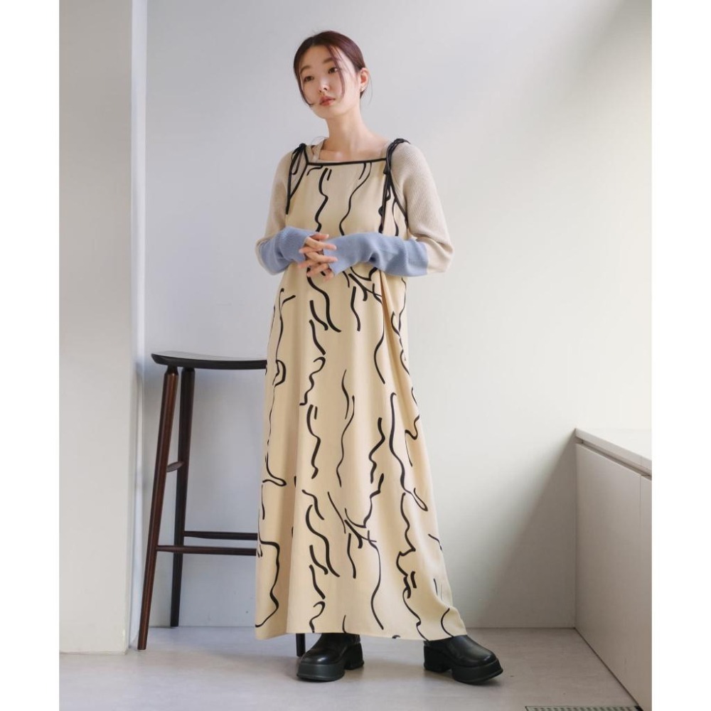 ：常花二手：🇯🇵 Kastane ✿ 撞色袖口針織內搭上衣（實拍照請看下方商品說明欄）＃日牌正品-細節圖4