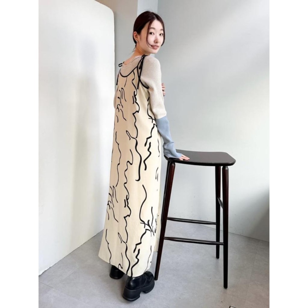 ：常花二手：🇯🇵 Kastane ✿ 撞色袖口針織內搭上衣（實拍照請看下方商品說明欄）＃日牌正品-細節圖6