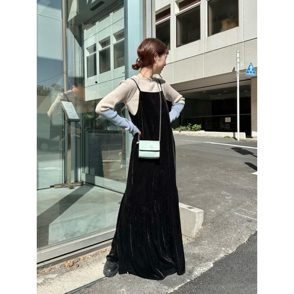 ：常花二手：🇯🇵 Kastane ✿ 撞色袖口針織內搭上衣（實拍照請看下方商品說明欄）＃日牌正品-細節圖7