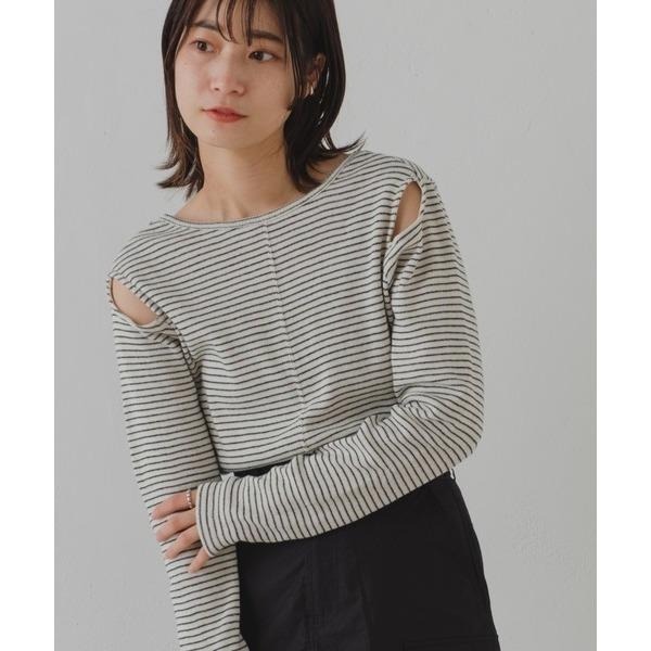 ：常花二手：🇯🇵 Kastane ✿ 肩膀簍空針織內搭（實拍照請看下方商品說明欄）日牌正品 現貨-細節圖2