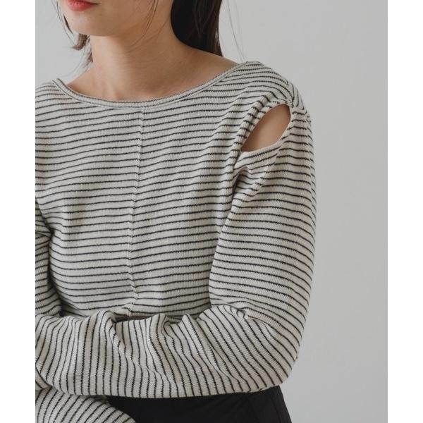 ：常花二手：🇯🇵 Kastane ✿ 肩膀簍空針織內搭（實拍照請看下方商品說明欄）日牌正品 現貨-細節圖3