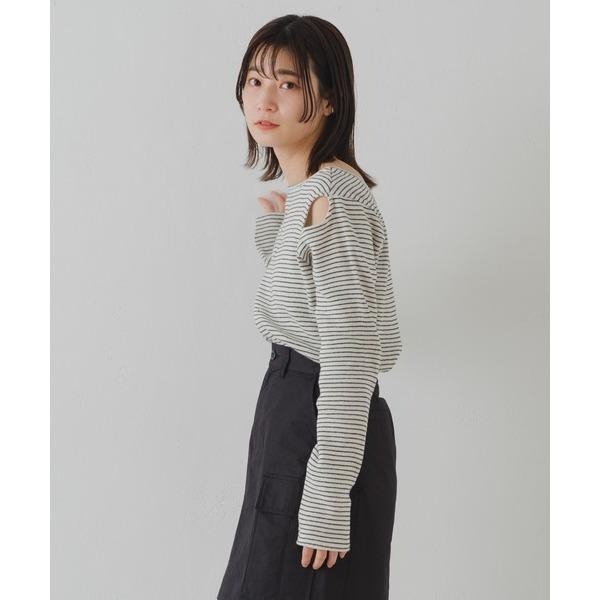 ：常花二手：🇯🇵 Kastane ✿ 肩膀簍空針織內搭（實拍照請看下方商品說明欄）日牌正品 現貨-細節圖4