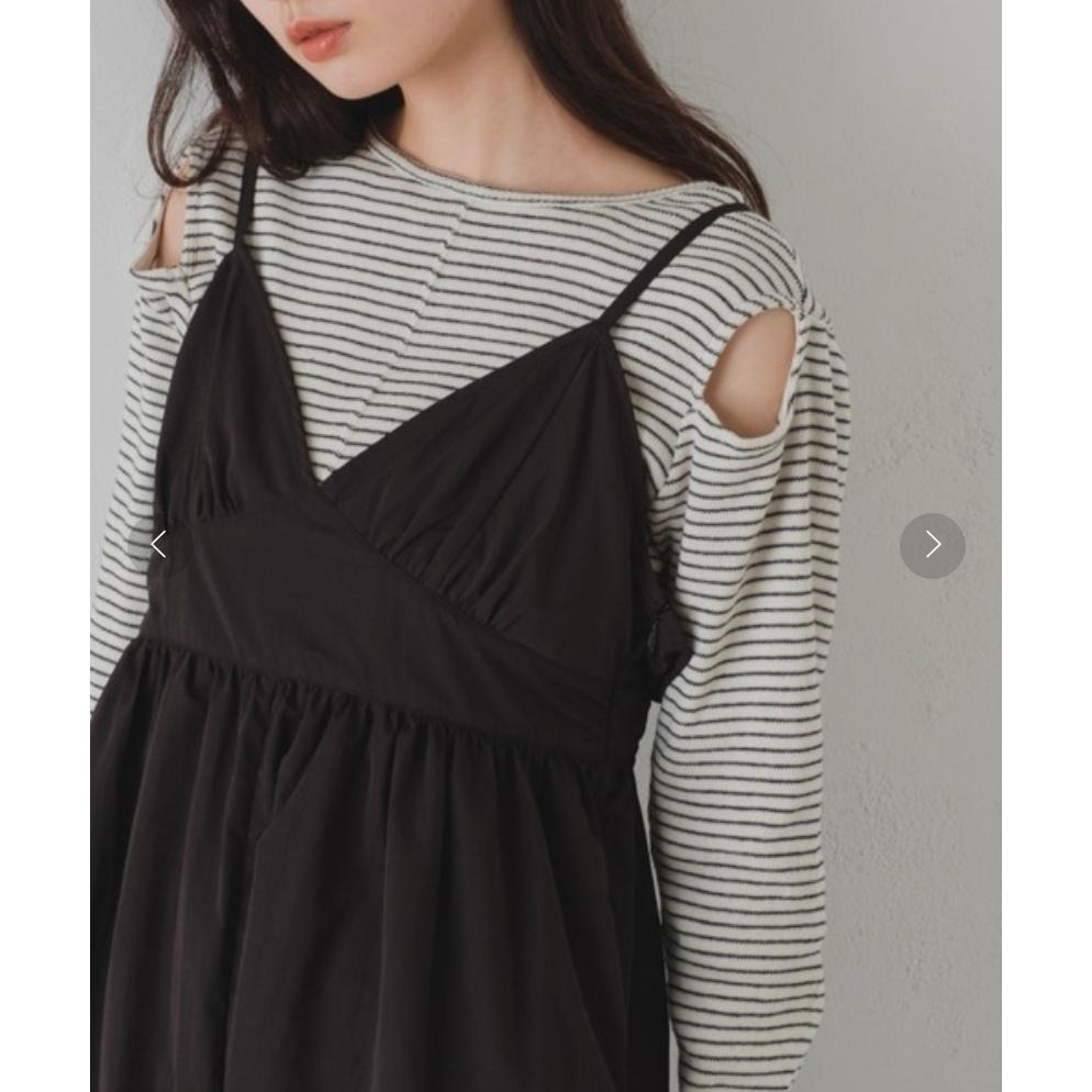 ：常花二手：🇯🇵 Kastane ✿ 肩膀簍空針織內搭（實拍照請看下方商品說明欄）日牌正品 現貨-細節圖7