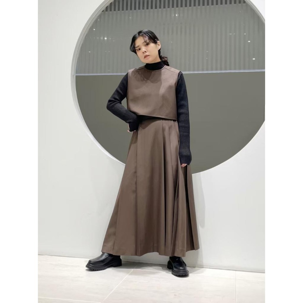 ：常花二手：🇯🇵 KBF ✿ 兩件式正式無袖套裝 （實拍照請看下方商品說明欄）＃日牌正品-細節圖3