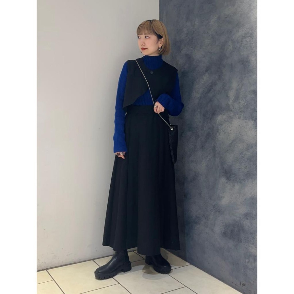 ：常花二手：🇯🇵 KBF ✿ 兩件式正式無袖套裝 （實拍照請看下方商品說明欄）＃日牌正品-細節圖6