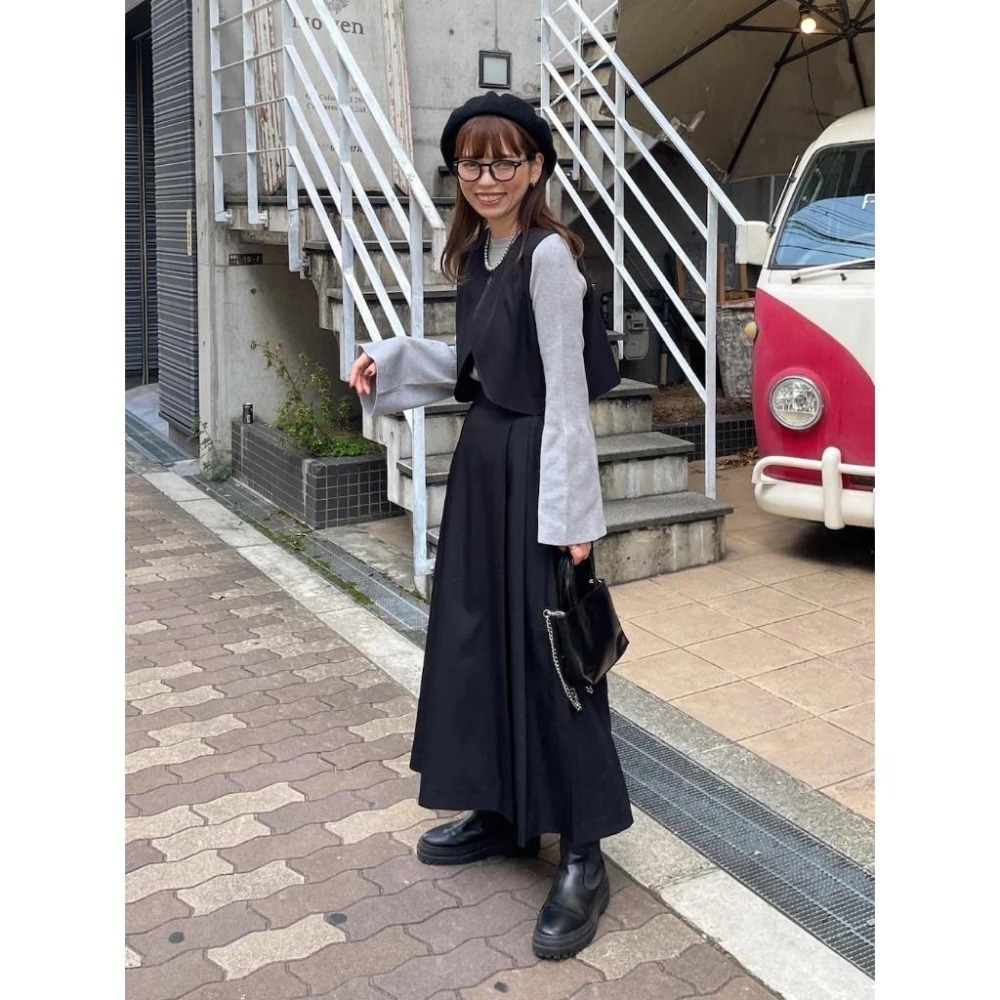 ：常花二手：🇯🇵 KBF ✿ 兩件式正式無袖套裝 （實拍照請看下方商品說明欄）＃日牌正品-細節圖7