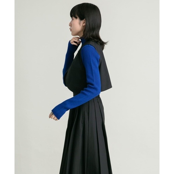 ：常花二手：🇯🇵 KBF ✿ 兩件式正式無袖套裝 （實拍照請看下方商品說明欄）＃日牌正品-細節圖8