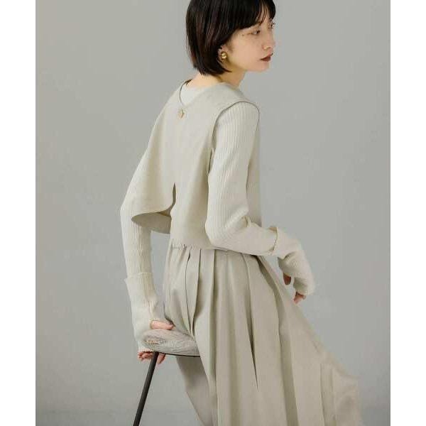：常花二手：🇯🇵 KBF ✿ 兩件式正式無袖套裝 （實拍照請看下方商品說明欄）＃日牌正品-細節圖9