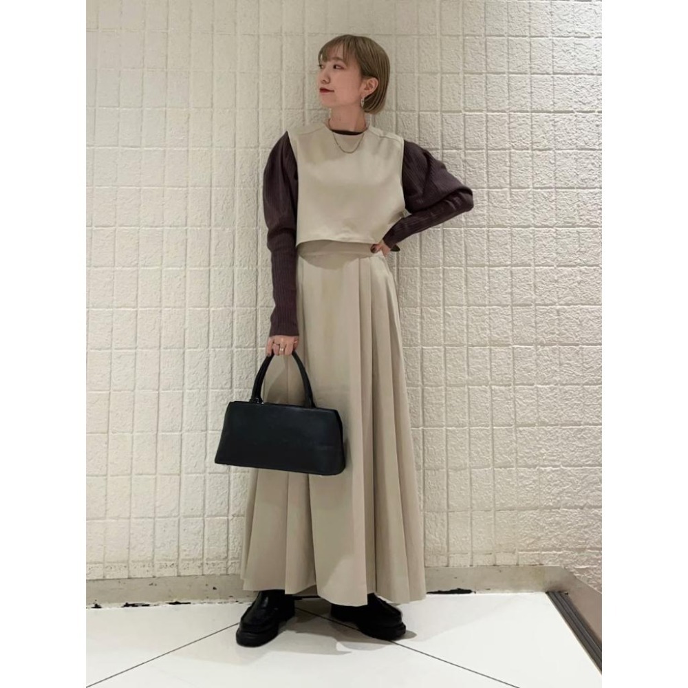 ：常花二手：🇯🇵 KBF ✿ 兩件式正式無袖套裝 （實拍照請看下方商品說明欄）＃日牌正品-細節圖11