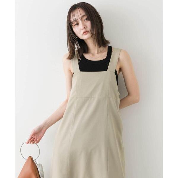 ：常花二手：🇯🇵 SENSE OF PLACE ✿ 下擺氣球工裝背心洋裝（實拍照請看下方商品說明欄）日牌正品 現貨-細節圖2