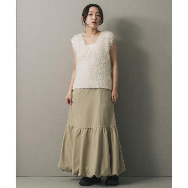 ：常花二手：🇯🇵 SENSE OF PLACE ✿ 下擺氣球工裝背心洋裝（實拍照請看下方商品說明欄）日牌正品 現貨-細節圖4