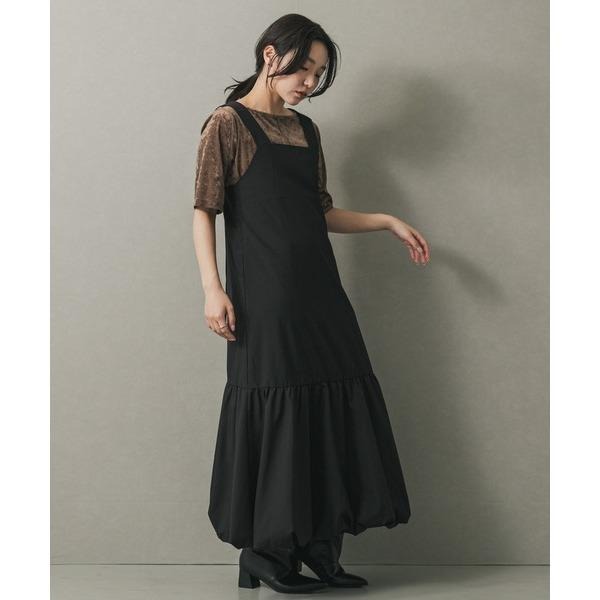 ：常花二手：🇯🇵 SENSE OF PLACE ✿ 下擺氣球工裝背心洋裝（實拍照請看下方商品說明欄）日牌正品 現貨-細節圖8