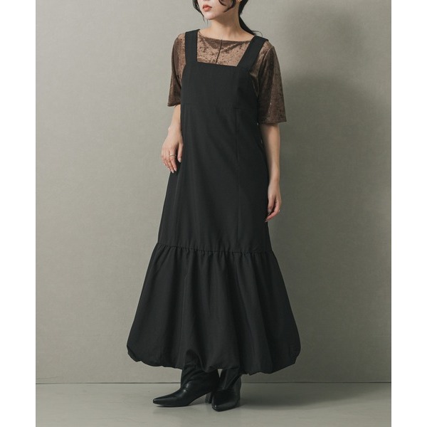 ：常花二手：🇯🇵 SENSE OF PLACE ✿ 下擺氣球工裝背心洋裝（實拍照請看下方商品說明欄）日牌正品 現貨-規格圖9