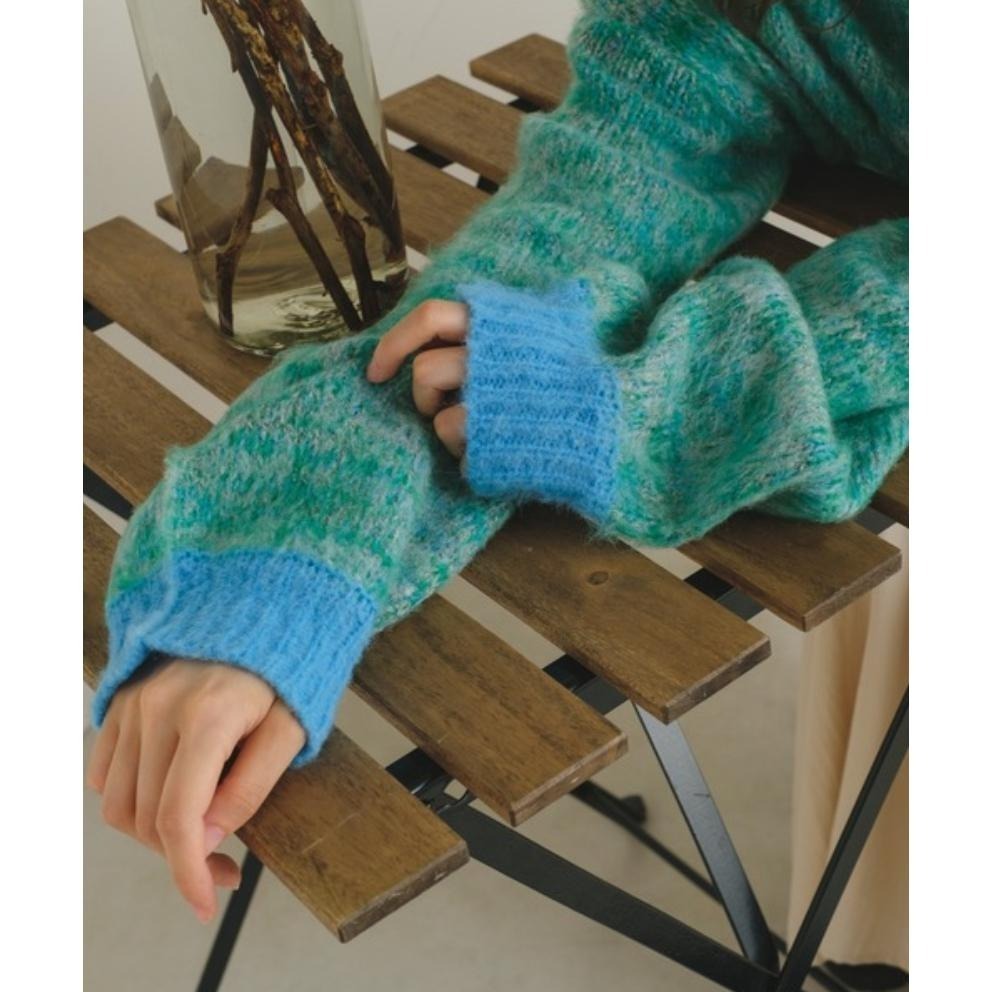 ：常花二手：🇯🇵 Kastane ✿ 2way可拆袖混織短版外套（實拍照請看下方商品說明欄）＃日牌正品-細節圖3