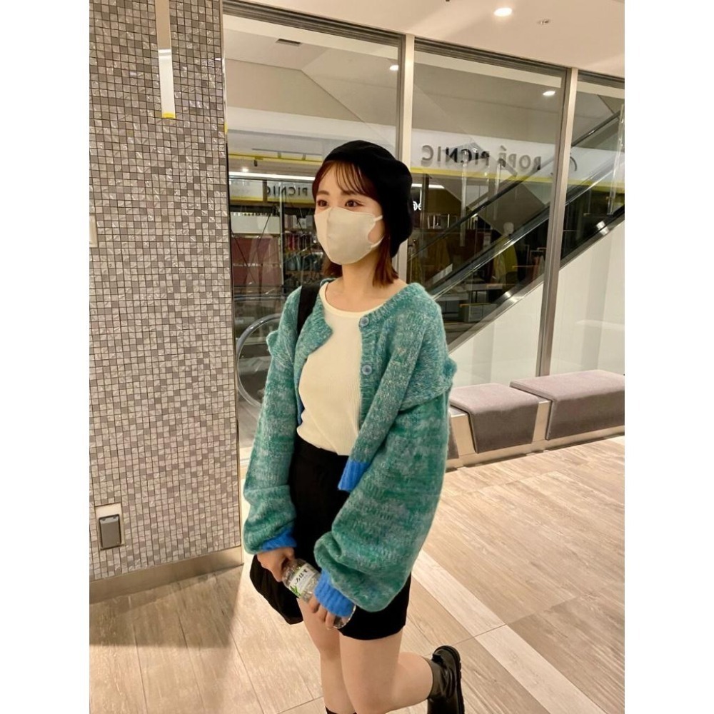 ：常花二手：🇯🇵 Kastane ✿ 2way可拆袖混織短版外套（實拍照請看下方商品說明欄）＃日牌正品-細節圖4