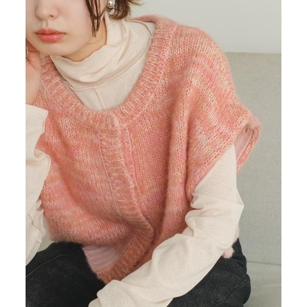 ：常花二手：🇯🇵 Kastane ✿ 2way可拆袖混織短版外套（實拍照請看下方商品說明欄）＃日牌正品-細節圖8