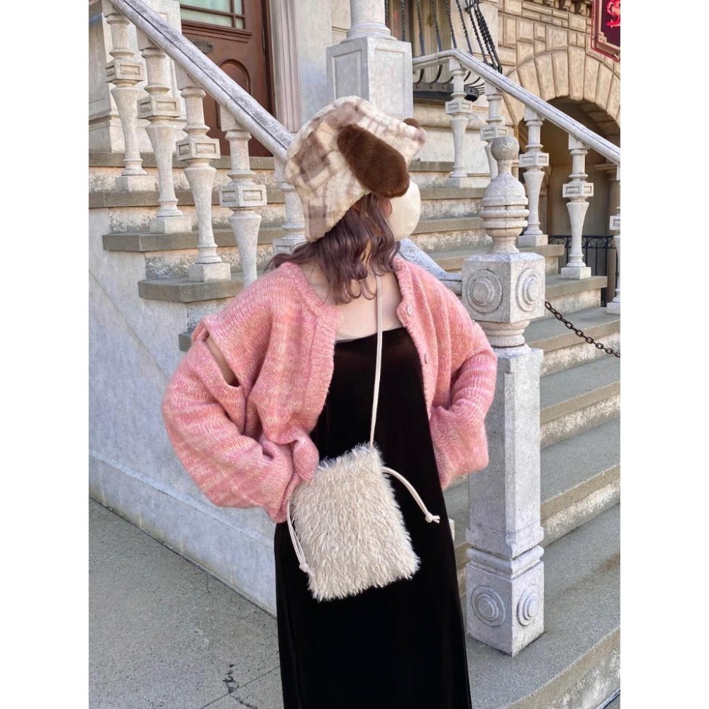 ：常花二手：🇯🇵 Kastane ✿ 2way可拆袖混織短版外套（實拍照請看下方商品說明欄）＃日牌正品-細節圖9