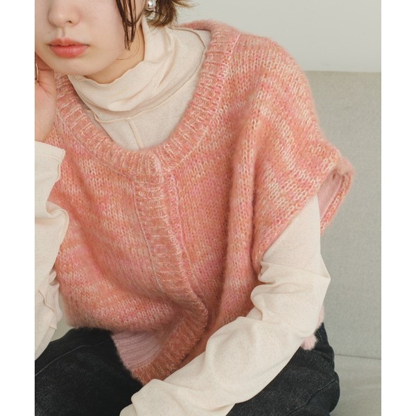 ：常花二手：🇯🇵 Kastane ✿ 2way可拆袖混織短版外套（實拍照請看下方商品說明欄）＃日牌正品-規格圖11