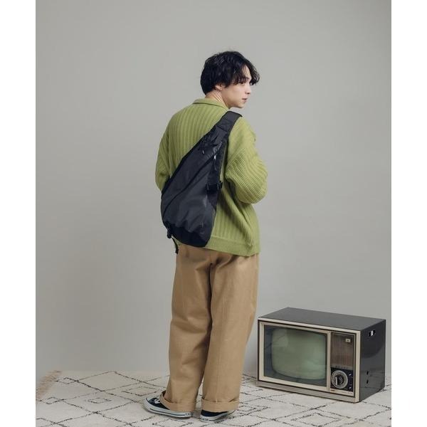 ：常花二手：🇯🇵 MUHET ✿ 寬鬆拉鍊針織襯衫外套（實拍照請看下方商品說明欄）日牌正品 現貨-細節圖4