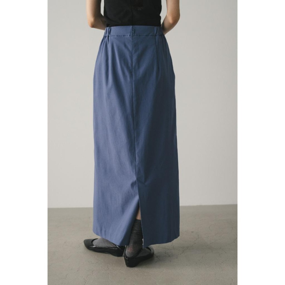 常花二手：🇯🇵 STYLEMIXER ✿ 弧形腰線高彈性直筒長裙（實拍照請看下方商品說明欄）日牌正品 現貨-細節圖4