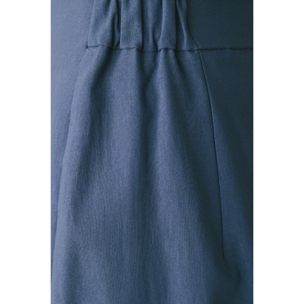 常花二手：🇯🇵 STYLEMIXER ✿ 弧形腰線高彈性直筒長裙（實拍照請看下方商品說明欄）日牌正品 現貨-細節圖6