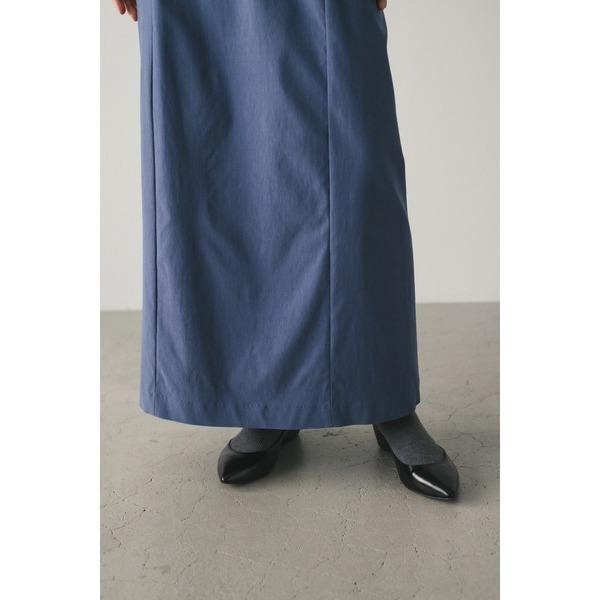 常花二手：🇯🇵 STYLEMIXER ✿ 弧形腰線高彈性直筒長裙（實拍照請看下方商品說明欄）日牌正品 現貨-細節圖7