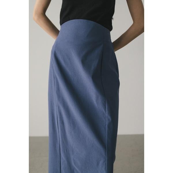 常花二手：🇯🇵 STYLEMIXER ✿ 弧形腰線高彈性直筒長裙（實拍照請看下方商品說明欄）日牌正品 現貨-細節圖8