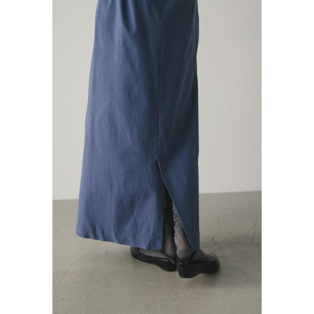 常花二手：🇯🇵 STYLEMIXER ✿ 弧形腰線高彈性直筒長裙（實拍照請看下方商品說明欄）日牌正品 現貨-細節圖9