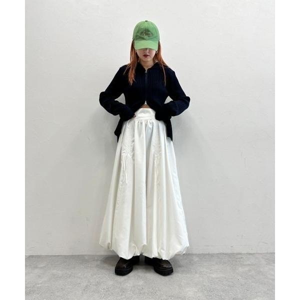 ：常花二手：🇯🇵 JEANASIS ✿ 抽繩澎澎氣球造型長裙（實拍照請看下方商品說明欄）日牌正品 現貨-細節圖2