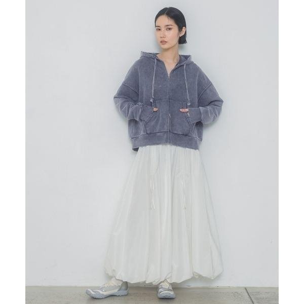 ：常花二手：🇯🇵 JEANASIS ✿ 抽繩澎澎氣球造型長裙（實拍照請看下方商品說明欄）日牌正品 現貨-細節圖3