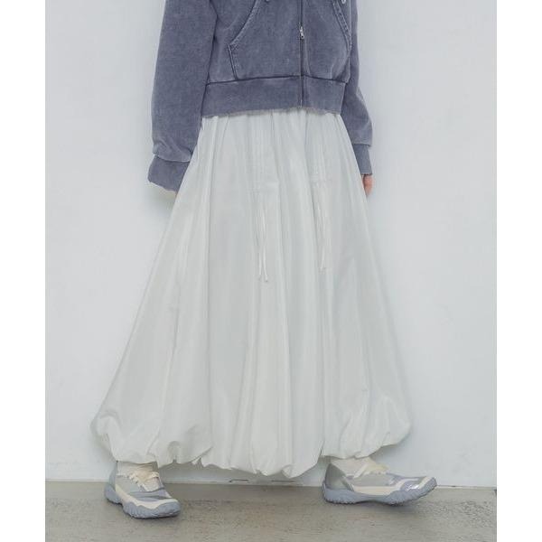 ：常花二手：🇯🇵 JEANASIS ✿ 抽繩澎澎氣球造型長裙（實拍照請看下方商品說明欄）日牌正品 現貨-細節圖4