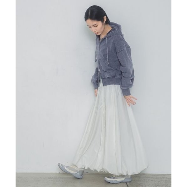 ：常花二手：🇯🇵 JEANASIS ✿ 抽繩澎澎氣球造型長裙（實拍照請看下方商品說明欄）日牌正品 現貨-細節圖6