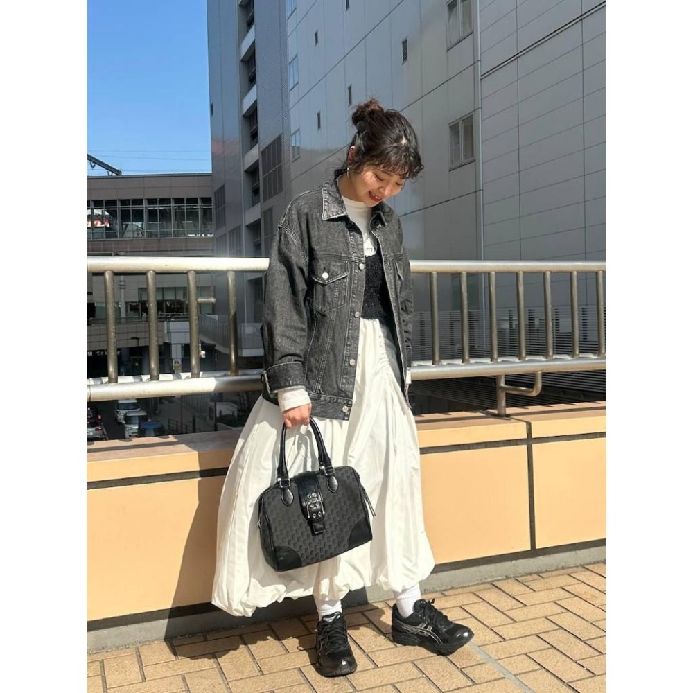 ：常花二手：🇯🇵 JEANASIS ✿ 抽繩澎澎氣球造型長裙（實拍照請看下方商品說明欄）日牌正品 現貨-細節圖7