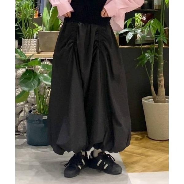 ：常花二手：🇯🇵 JEANASIS ✿ 抽繩澎澎氣球造型長裙（實拍照請看下方商品說明欄）日牌正品 現貨-細節圖8