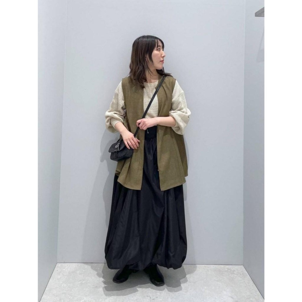 ：常花二手：🇯🇵 JEANASIS ✿ 抽繩澎澎氣球造型長裙（實拍照請看下方商品說明欄）日牌正品 現貨-細節圖11