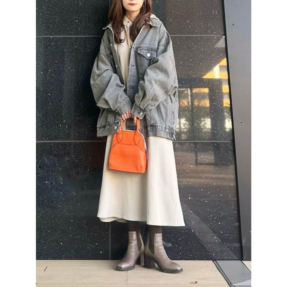 ：常花二手：🇯🇵 tiptop ✿ 寬鬆刷色單寧牛仔外套（實拍照請看下方商品說明欄）日牌正品 現貨-細節圖8